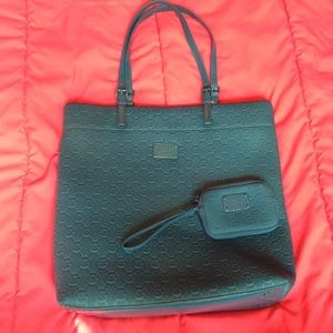 Michael Kors Neoprene Tote and Wallet