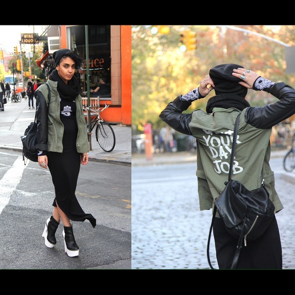 🚫SOLD🚫Army Jacket - Picture 4 of 4