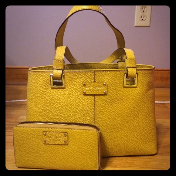 Kate Spade NY Maddie Purse and Wallet