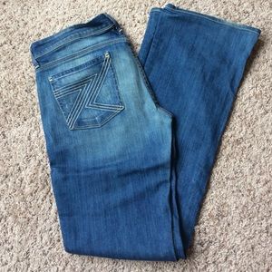 7 For All Mankind Denim.