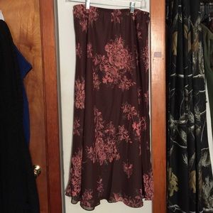 Croft & Barrow, Size 12, Long Skirt