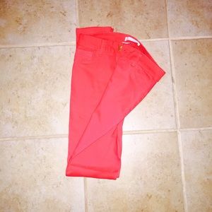 Bright Red Jeggings❗️