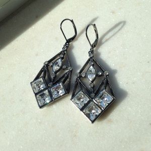 Givenchy Crystal Earrings