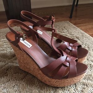 Steve Madden Quinne Sandal Wedge