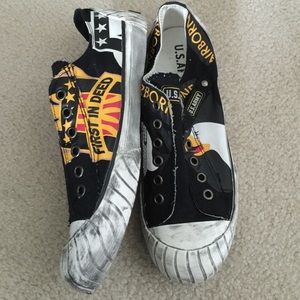 U.S. army canvas slip on size 7 NWT