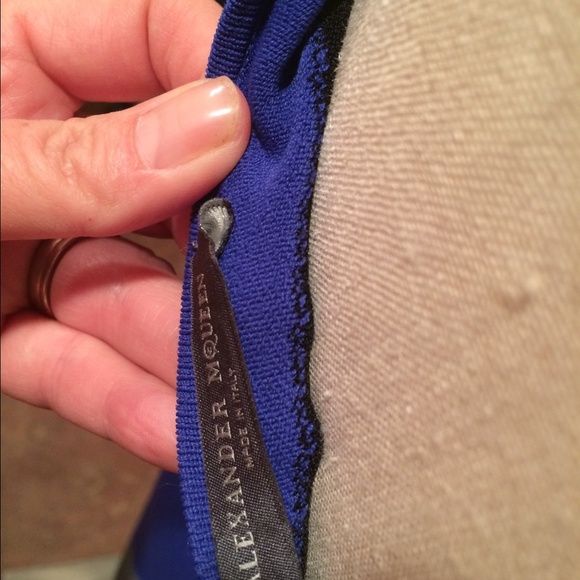 **Not for sale** Alexander McQueen body con - Picture 4 of 4