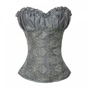 SOLD!!!!!!!!!Gorgeous Gray Corset!!! Never Worn!!