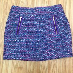 JCrew tweed skirt NWOT