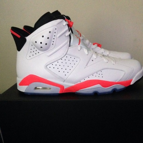 INFRERAD retro 6's white - Picture 1 of 2