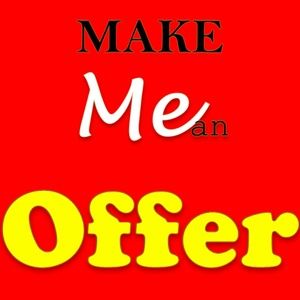 Taking offers Now! REASONABLE OFFERS PLEASE:)