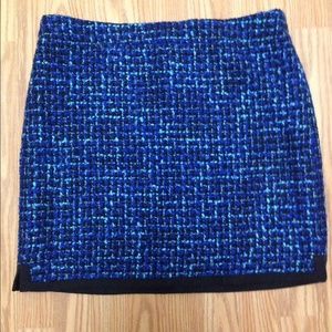 JCrew tweed skirt NWOT