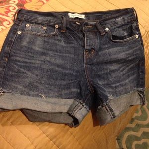 Madewell Jean Shorts