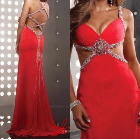 Jasz couture prom dress