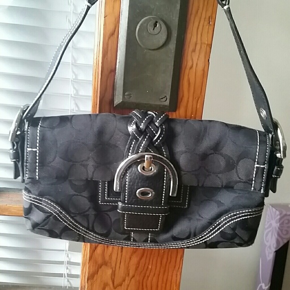 Small coach bag