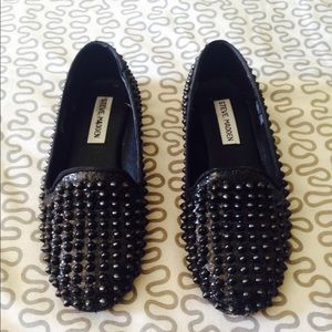Steve madden black flats