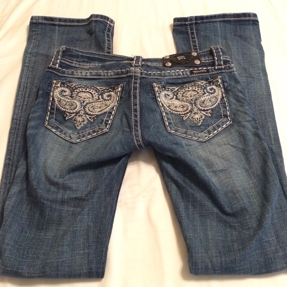 **price lowered** Miss Me jeans size 26 boot