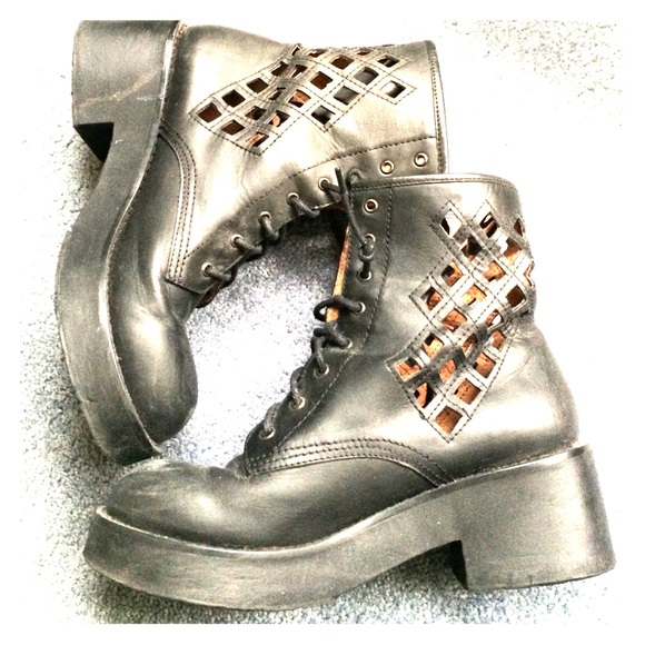 Jeffrey Campbell Shoes - Jeffrey Campbell Combat Boots