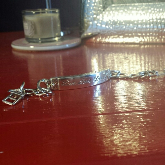 Brighton Bracelet Live Laugh Love