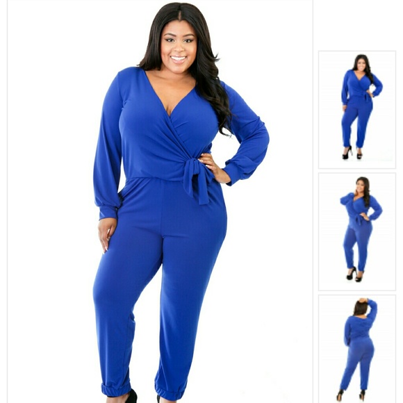 Side Tie Sensation JumpSuit