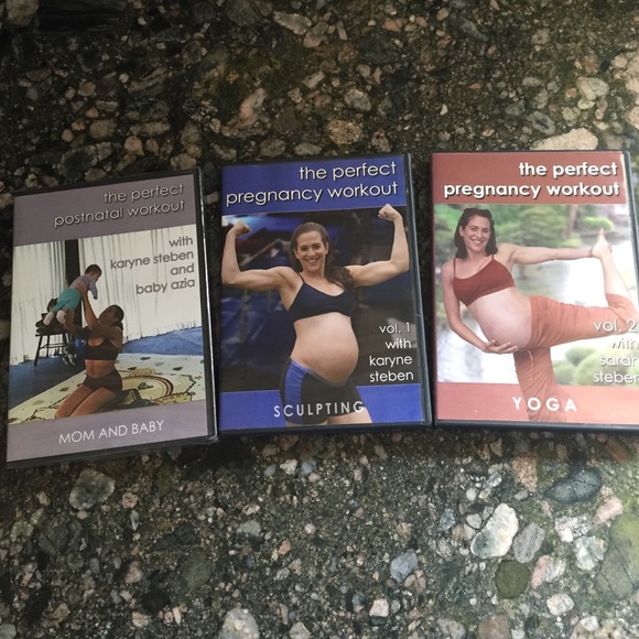 The perfect pregnancy workout Vol. 1 and 2