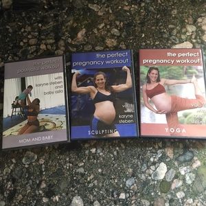 The perfect pregnancy workout Vol. 1 and 2