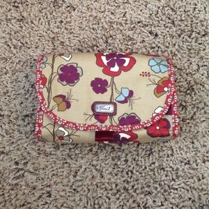 Fossil makeup bag