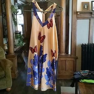 Sweet butterfly summer dress