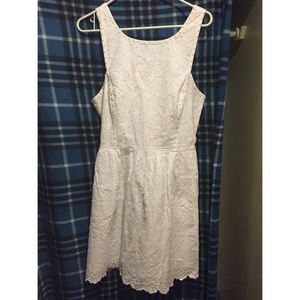 Classic white Lilly PULITZER sandrine dress size10