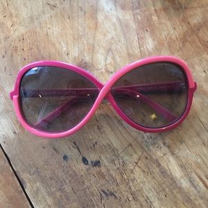 pink kate spade sunglasses