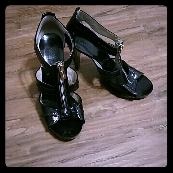 Patent Leather Dress Sandals