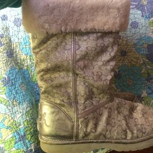 Authentic Coach Boots