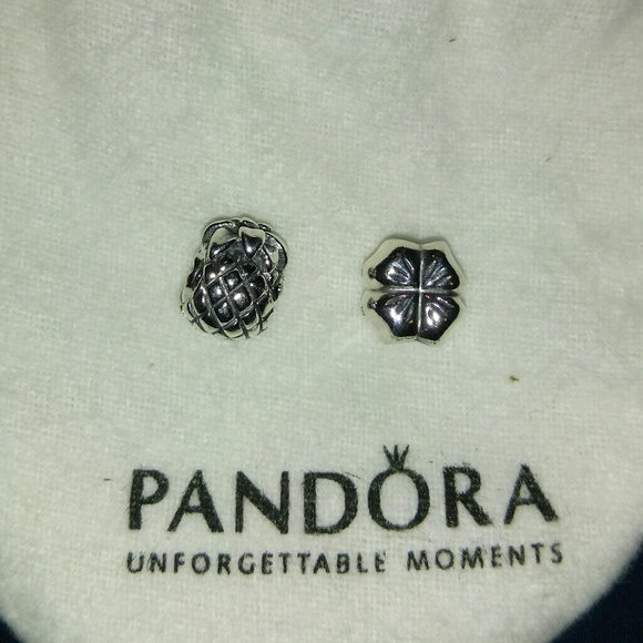 Pandora Pineapple Bead
