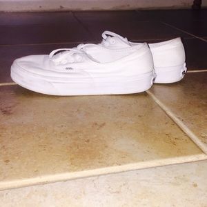 All White Vans❗️