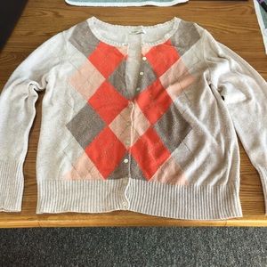 Argyle sweater