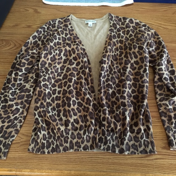 Cheetah sweater