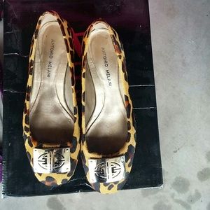 Antonio melani cheetah flats