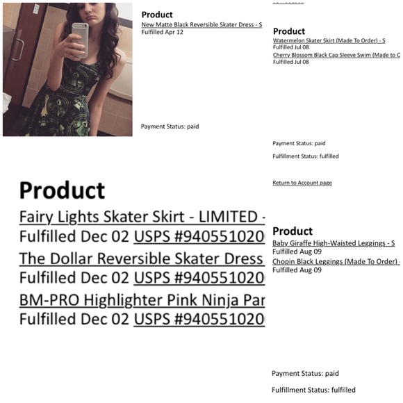 Secret blackmilk collector 🙊 - Picture 5 of 5