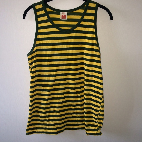 BDG Striped Muscle Shirt