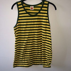 BDG Striped Muscle Shirt
