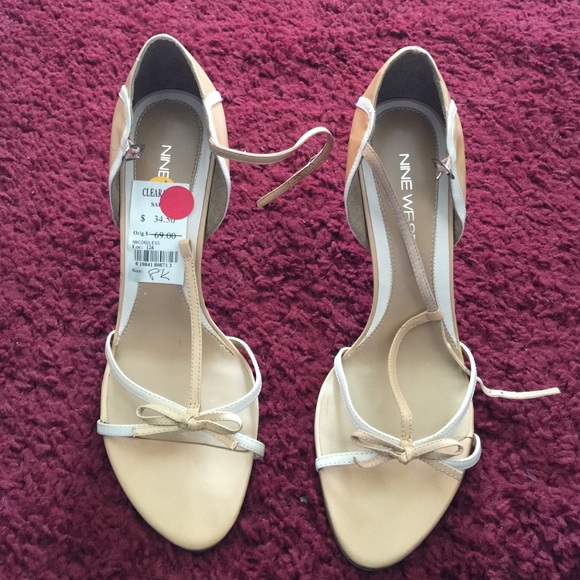 Never worn Nine West high heels