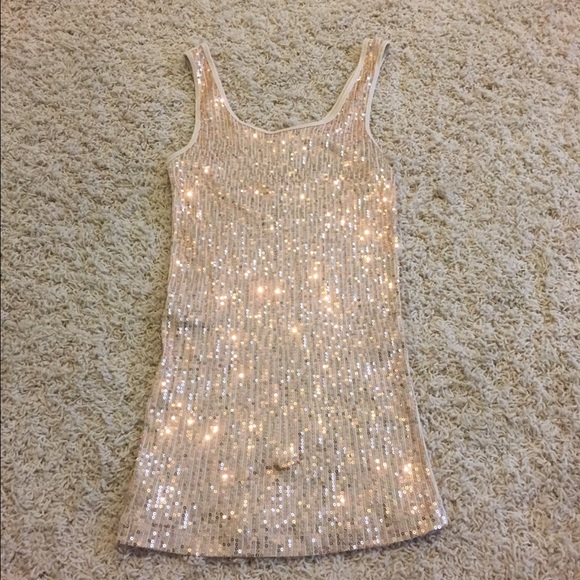 Charlotte Russe Sparkle Top