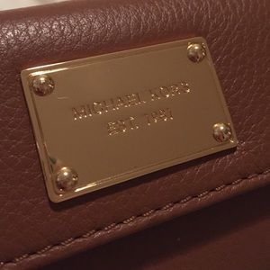 MICHAEL KORS Jet Set Flap Coin Purse