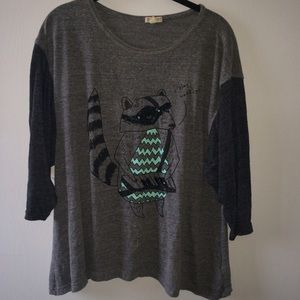 H81 Raccoon Top