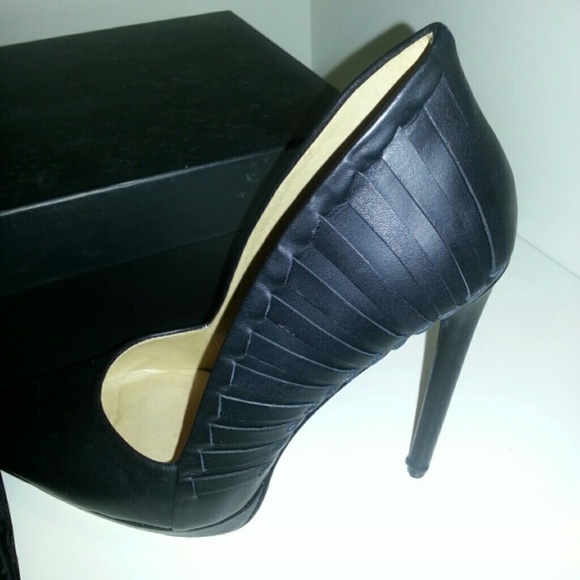Black Nydia LAMB Pumps