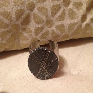 STONE CUFF BRACELET
