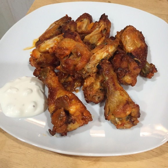 Homemade Buffalo Wings