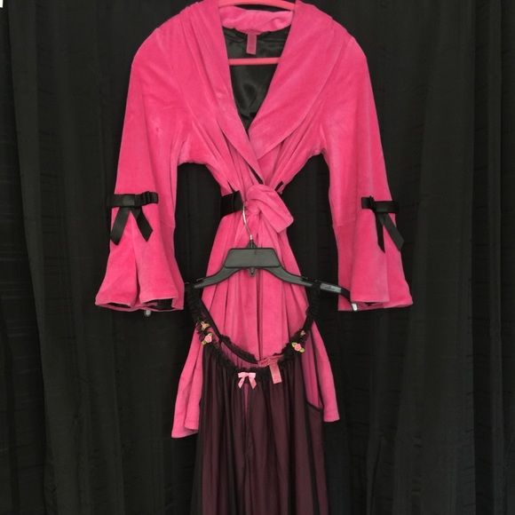 Betsey Johnson Other - Betsey Johnson Night Set size SMALL