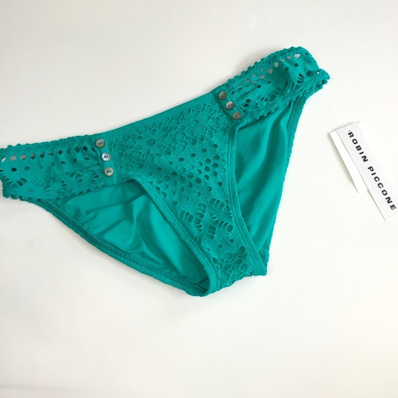 NWT!!! Green Crotchet Bathing Suit Bottom