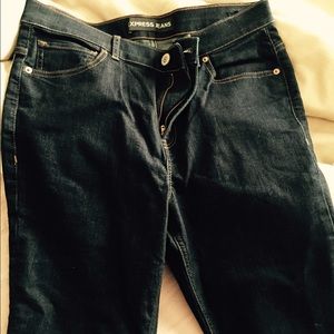 Express high rise Jean leggings