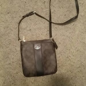 Authentic coach crossbody